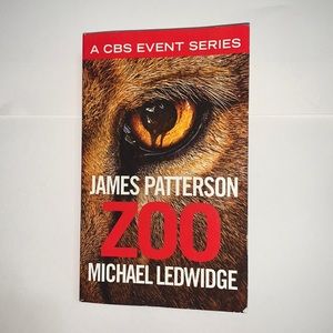 Book: James Patterson Zoo Michael Ledwidge